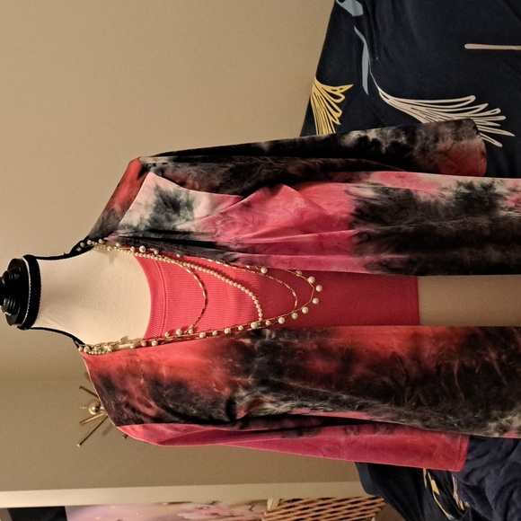 NWT FLIRTITUDE TOP AND EUC HEIMISH USA JACKET - Picture 2 of 11